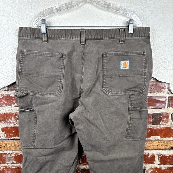 Carhartt Mens Cargo Pants 40x30 Relaxed Fit - Picture 6 of 7